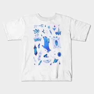 Sea Witch Kids T-Shirt